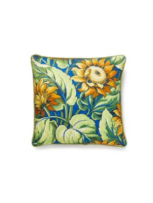 SUNFLOWER PRINT PILLOW
