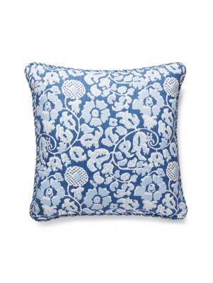 MAIDEN FLORAL PILLOW