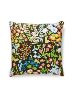 NYMPH FLORAL PILLOW
