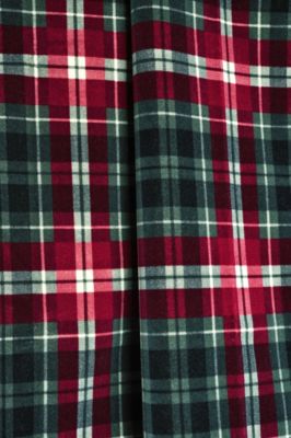 KILT PRINTED VELVET