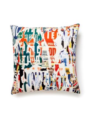 METROPOLITAIN PRINT PILLOW