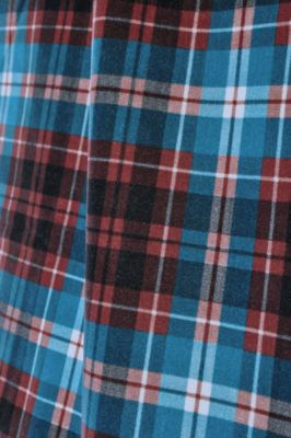 KILT PRINTED VELVET
