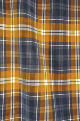 KILT PRINTED VELVET