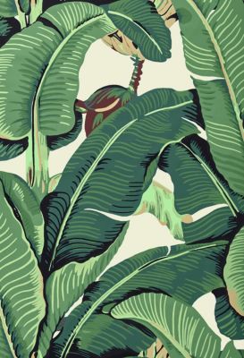 HINSON PALM - COTTON PRINT