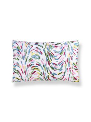 FOUNTAIN EMBROIDERY PILLOW