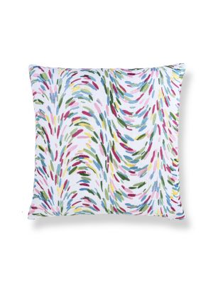 FOUNTAIN EMBROIDERY PILLOW