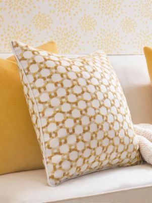 ISLAND TRELLIS PILLOW