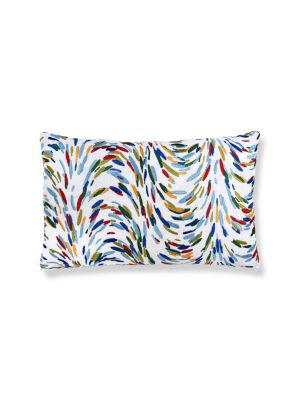 FOUNTAIN EMBROIDERY PILLOW