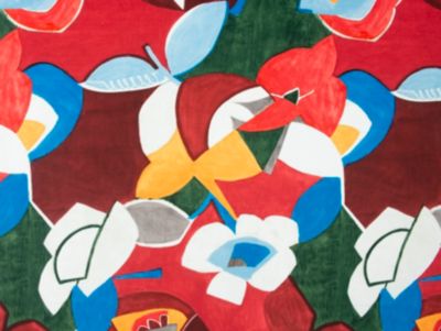 BOOM BLOOM PRINTED VELVET