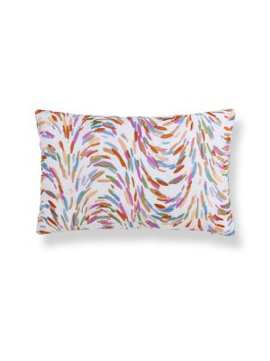 FOUNTAIN EMBROIDERY PILLOW