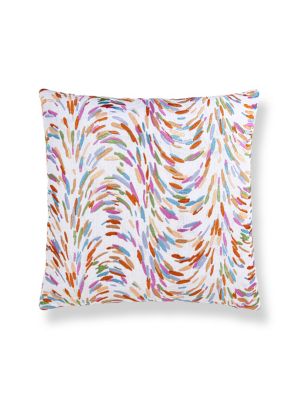 FOUNTAIN EMBROIDERY PILLOW