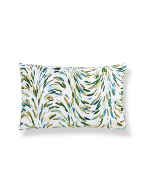 FOUNTAIN EMBROIDERY PILLOW