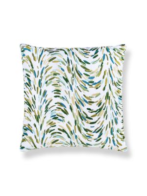 FOUNTAIN EMBROIDERY PILLOW