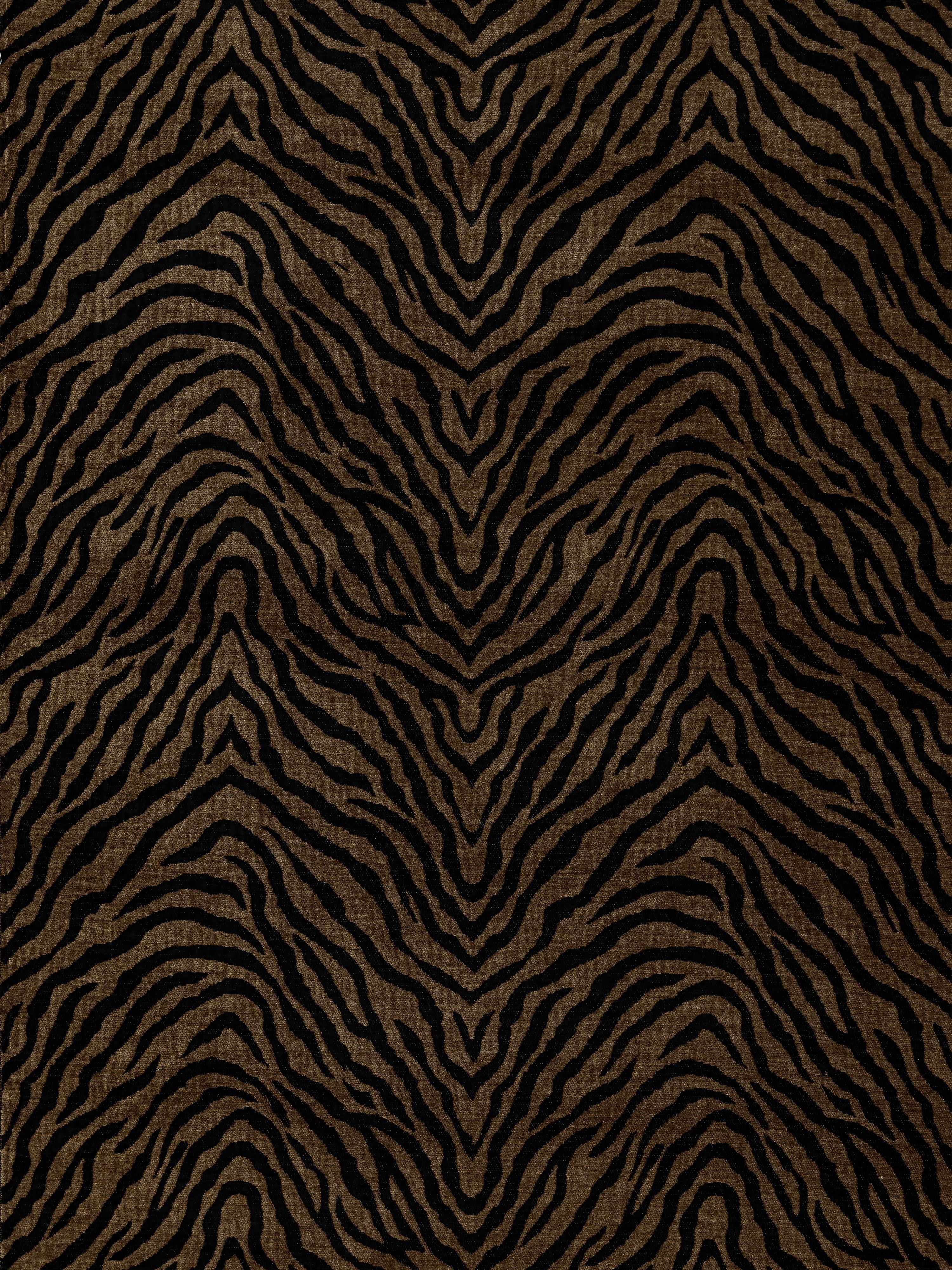 Black shops Copper Gold Silk Tweed 51 Fabric