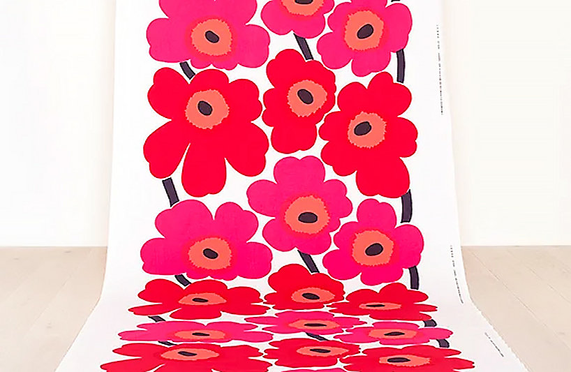 Unikko Marimekko - Scalamandré Unikko Marimekko - Scalamandré