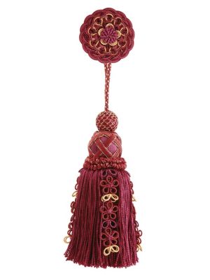 SIECLE SINGLE TASSEL W/ROSETTE
