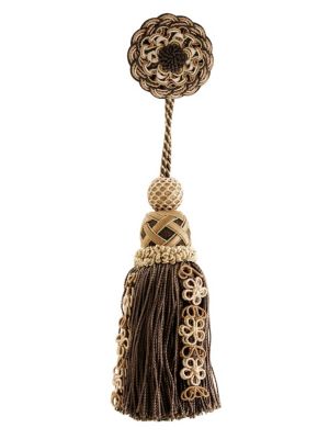 SIECLE SINGLE TASSEL W/ROSETTE