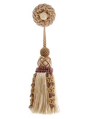 SIECLE SINGLE TASSEL W/ROSETTE
