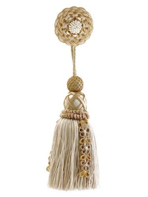 SIECLE SINGLE TASSEL W/ROSETTE