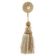 SIECLE SINGLE TASSEL W/ROSETTE thumbnail