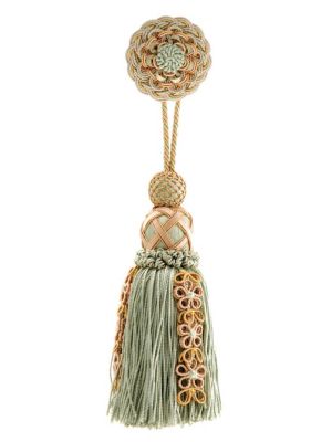 SIECLE SINGLE TASSEL W/ROSETTE
