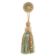 SIECLE SINGLE TASSEL W/ROSETTE thumbnail