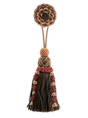 SIECLE SINGLE TASSEL W/ROSETTE