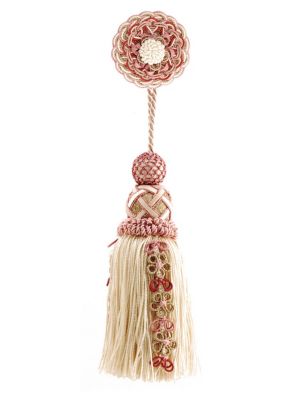 SIECLE SINGLE TASSEL W/ROSETTE