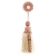 SIECLE SINGLE TASSEL W/ROSETTE thumbnail