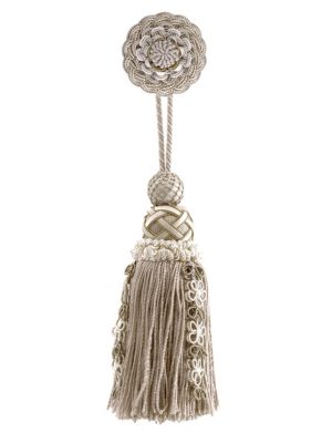 SIECLE SINGLE TASSEL W/ROSETTE