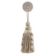 SIECLE SINGLE TASSEL W/ROSETTE thumbnail