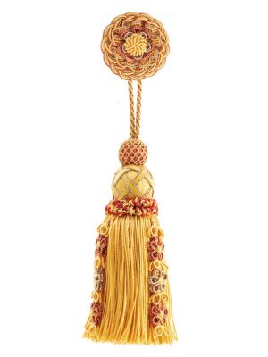 SIECLE SINGLE TASSEL W/ROSETTE