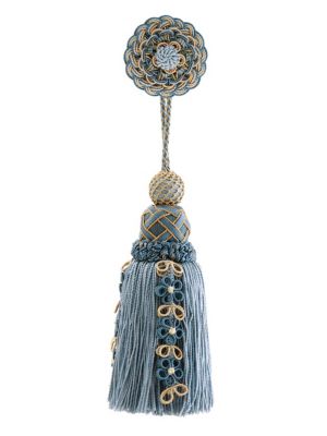 SIECLE SINGLE TASSEL W/ROSETTE