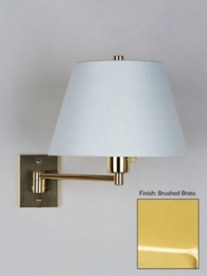 HANSEN SGL SWING-ARM WALL LAMP