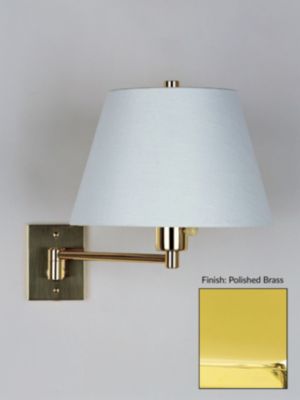 HANSEN SGL SWING-ARM WALL LAMP