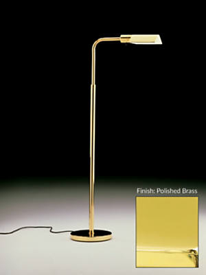 TENT FLOOR LAMP POLISHED BRASS Scalamandre TENT FLOOR LAMP POLISHED BRASS Scalamandre