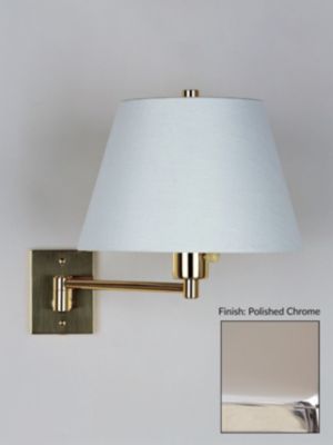 HANSEN SGL SWING-ARM WALL LAMP