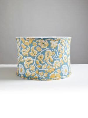 MAIDEN FLORAL DRUM SHADE