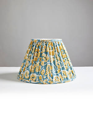 MAIDEN FLORAL PLEATED SHADE