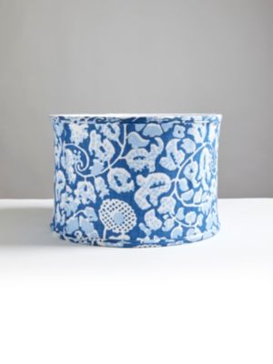 MAIDEN FLORAL DRUM SHADE