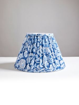 MAIDEN FLORAL PLEATED SHADE