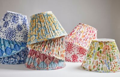Handcrafted Lampshades - Scalamandré