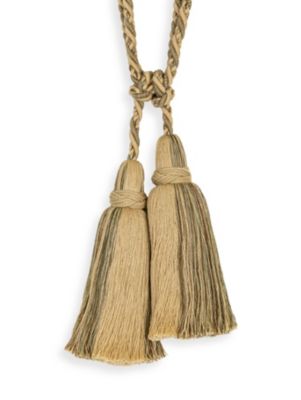 TRIM II COMRIE TASSLE TIEBACK
