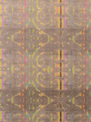 DAPPER PRINTED VELVET