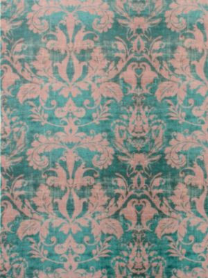 PALACE DAMASK PRINTED VELVET