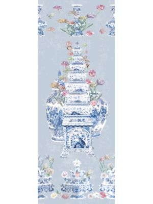 TULIPIERE FLOWERS - SHEER