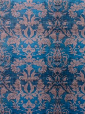 PALACE DAMASK PRINTED VELVET