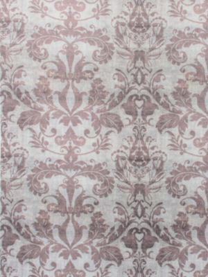 PALACE DAMASK PRINTED VELVET