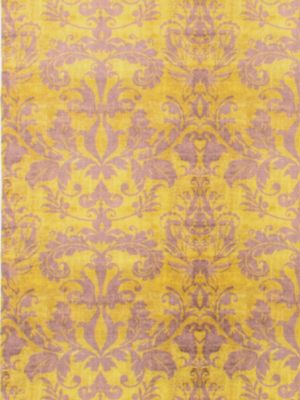 PALACE DAMASK PRINTED VELVET