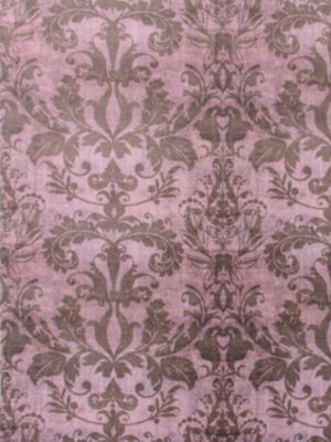 PALACE DAMASK PRINTED VELVET